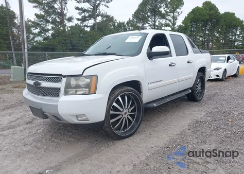 2008 Chevrolet Avalanche 1500 Lt from USA, damaged, VIN 3GNEC12J58G212495